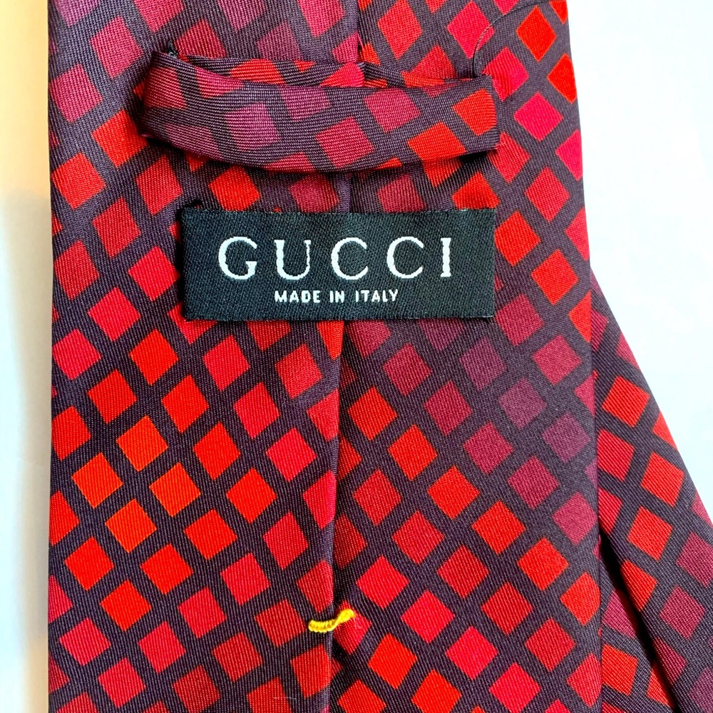 Gucci tie. -Vintage